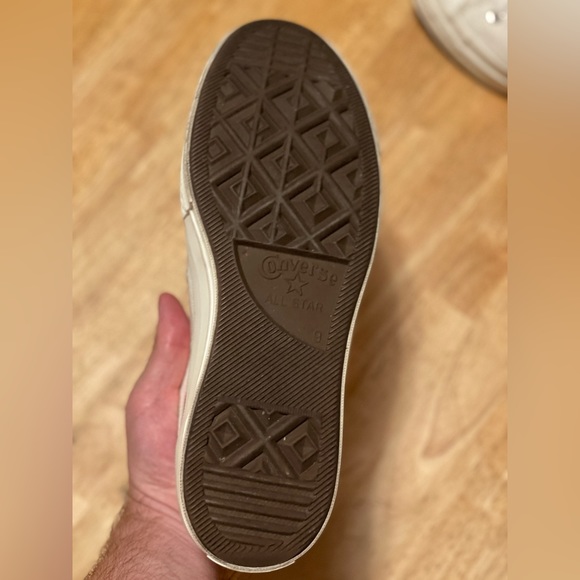 Comme des Garçons x Converse Chuck Taylors Size 11 - Picture 5 of 8